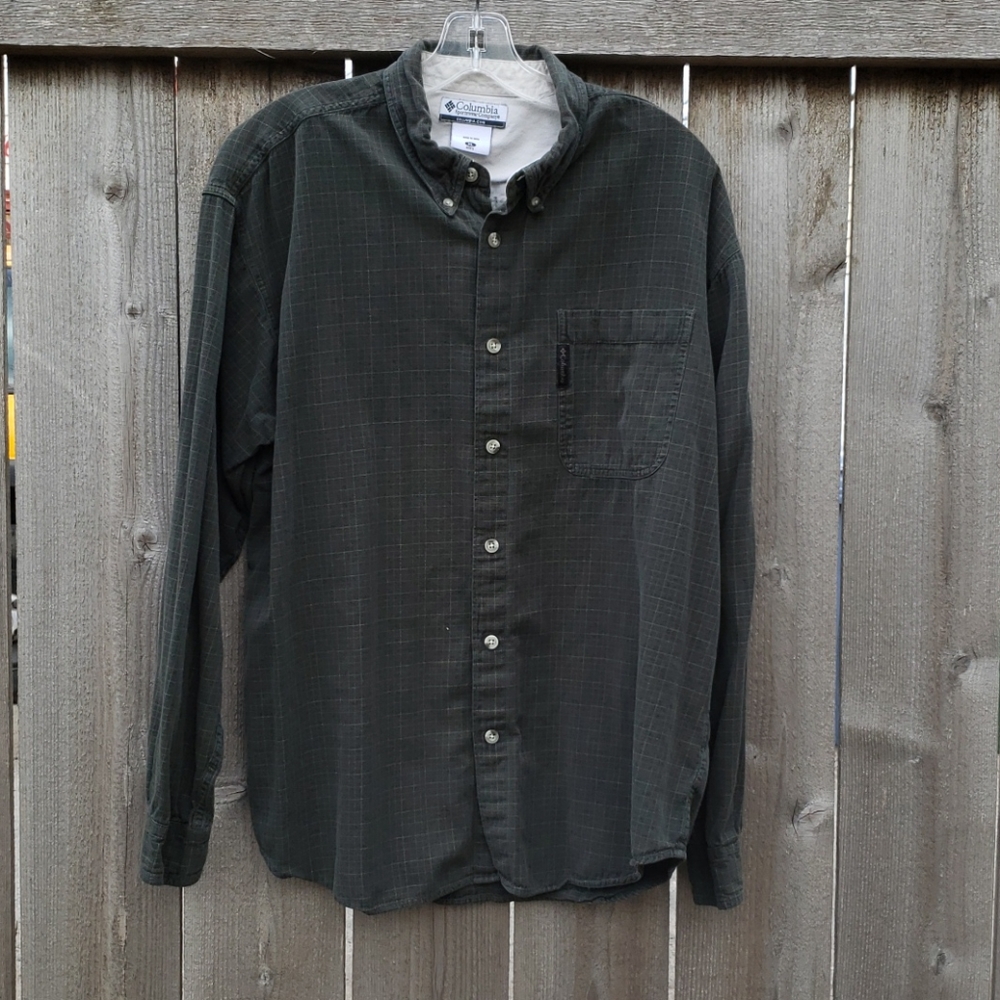 XL Columbia Sportswear Button Down Shirt
